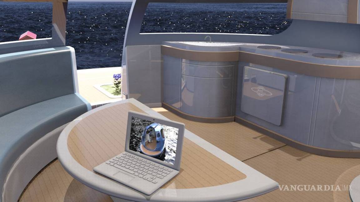 $!Tenga su hogar en un OVNI acuático