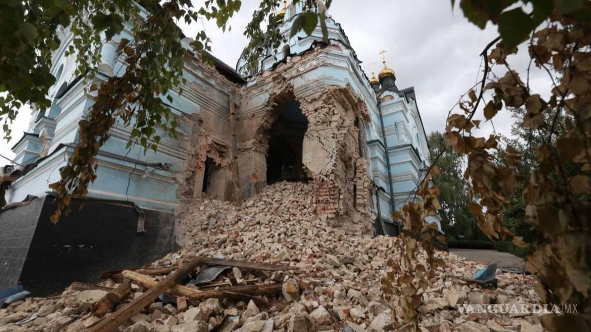 Esta es la devastación al Patrimonio Mundial que las guerras en Gaza y Ucrania han dejado