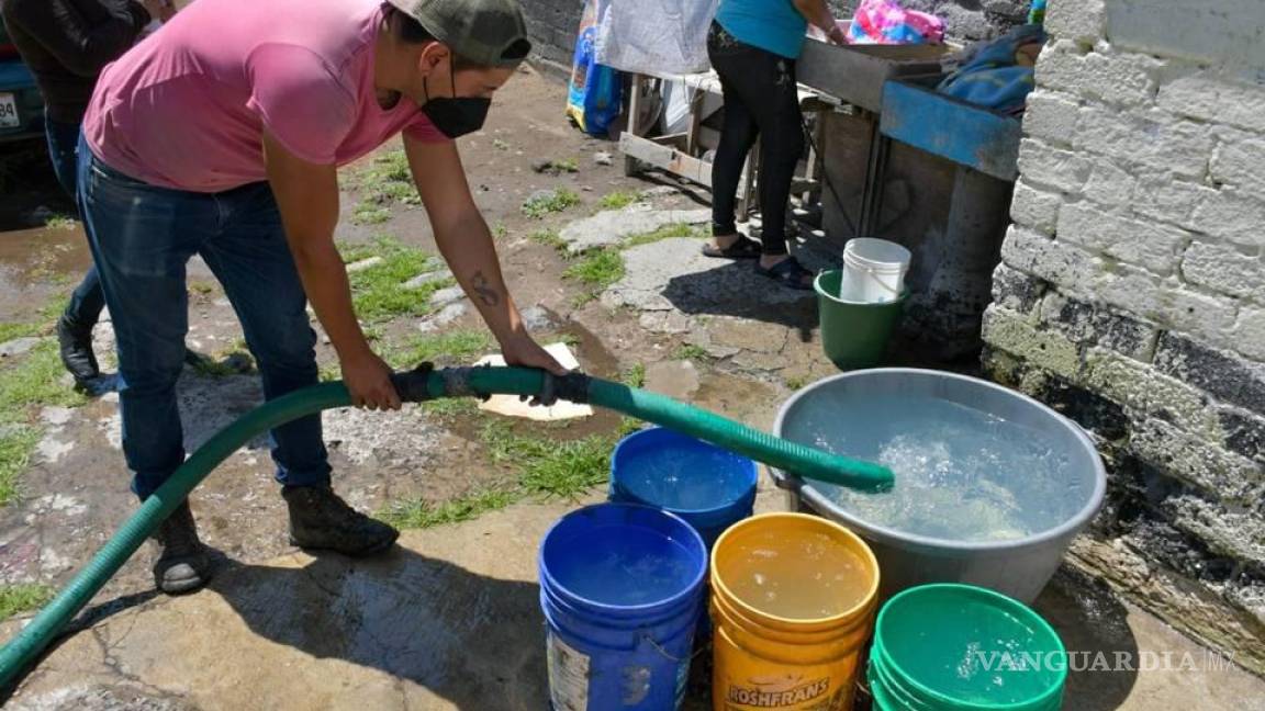 San Pedro de las Colonias, Coahuila, padece aguda escasez de agua