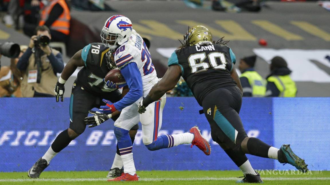 Hurns dio triunfo a Jaguars e impidió remontada de los Bills