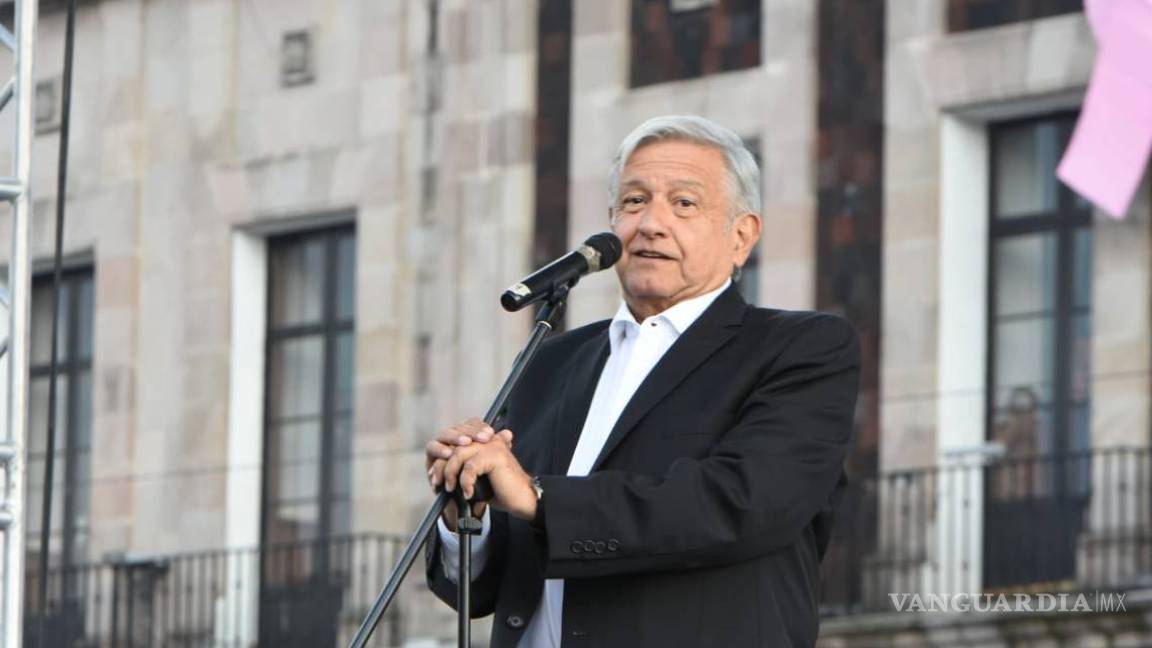 Descentralización inicia con traslado de trabajadores confianza: López Obrador