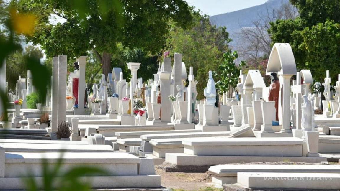 Abrirán en Torreón los panteones el Día de Muertos
