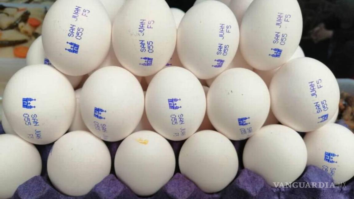 Kilo de huevo se vende en más 100 pesos en México