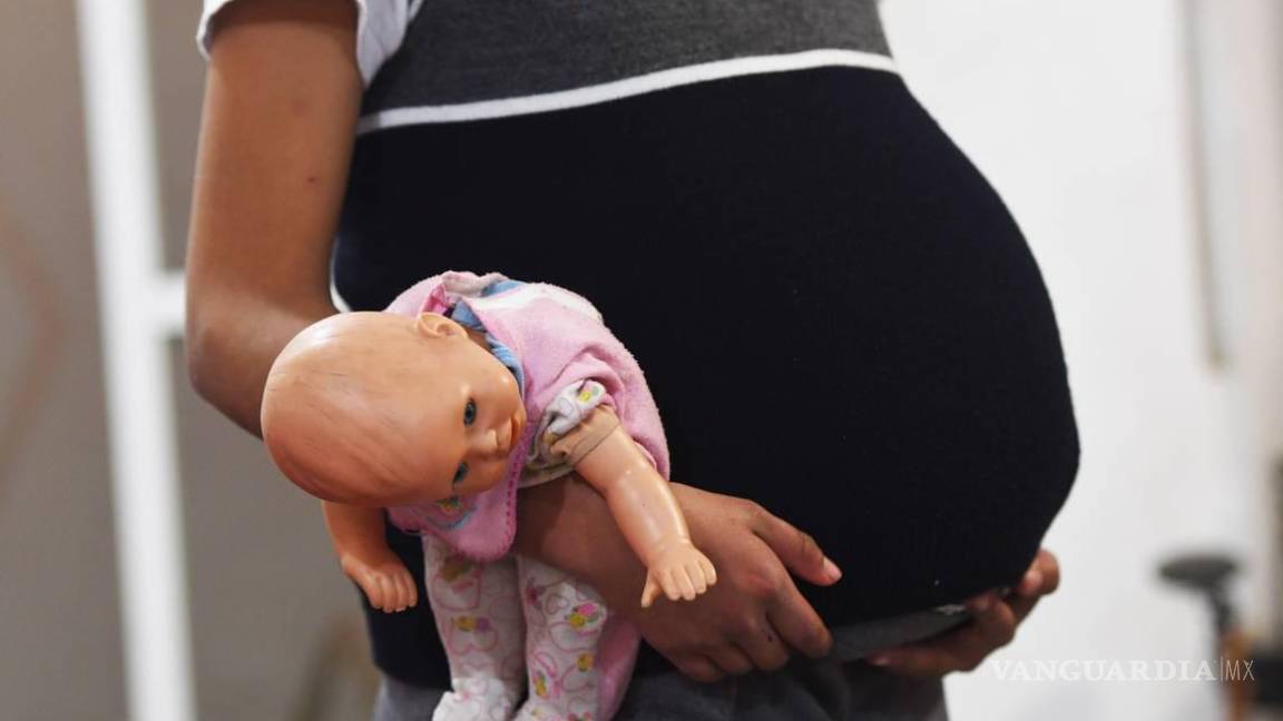 Se agrava crisis: se disparan 70% embarazos de menores en Coahuila
