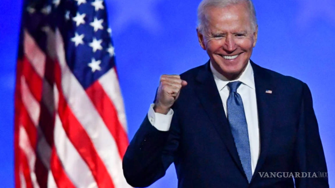 Que Trump no acepte su derrota es 'vergonzoso', asegura Joe Biden