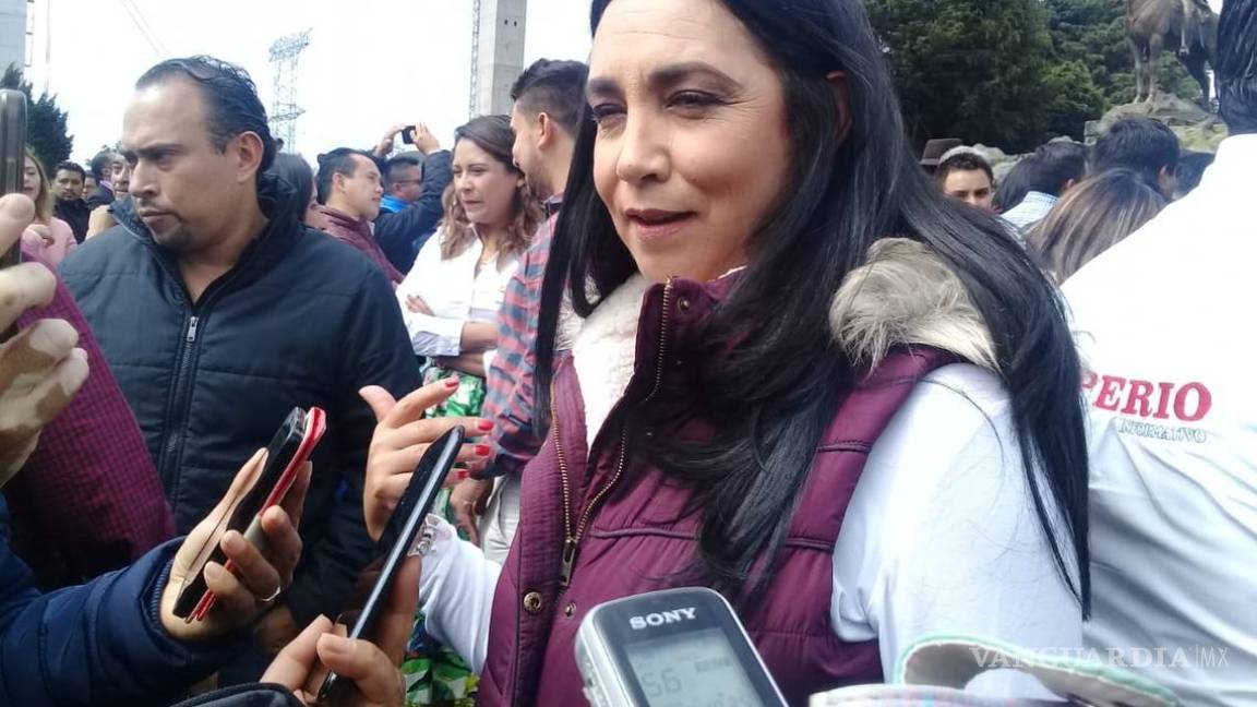 'Vienen los put...zos', alcaldesa que busca reelección por Morena amenaza a rival