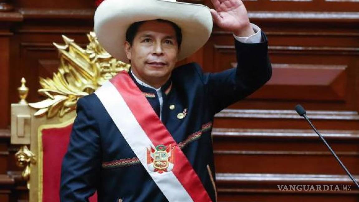 Presidente de Perú, Pedro Castillo, se queda sin gabinete
