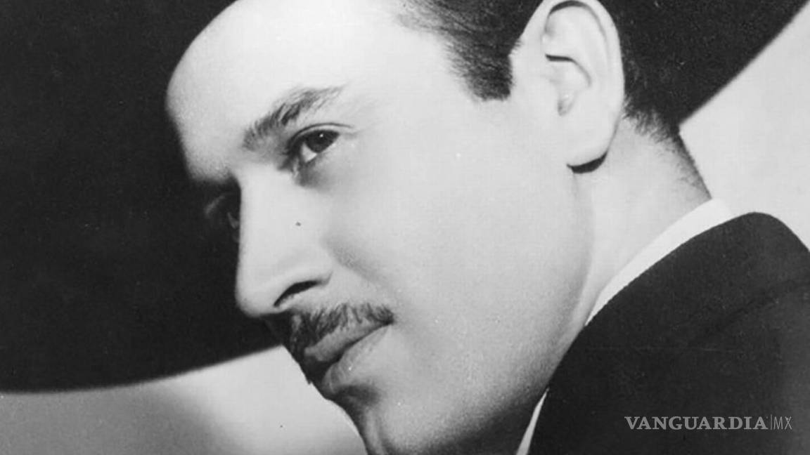 Así era Pedro Infante antes de ser famoso (foto)