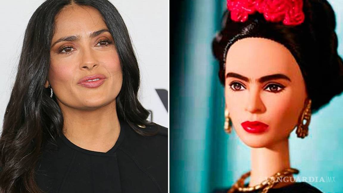Salma Hayek rechaza muñeca inspirada en Frida Kahlo