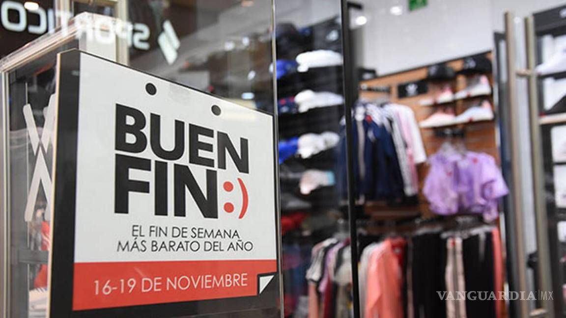 Logran comercios de la Región Sureste de Coahuila ventas por mil 100 millones de pesos durante el Buen Fin