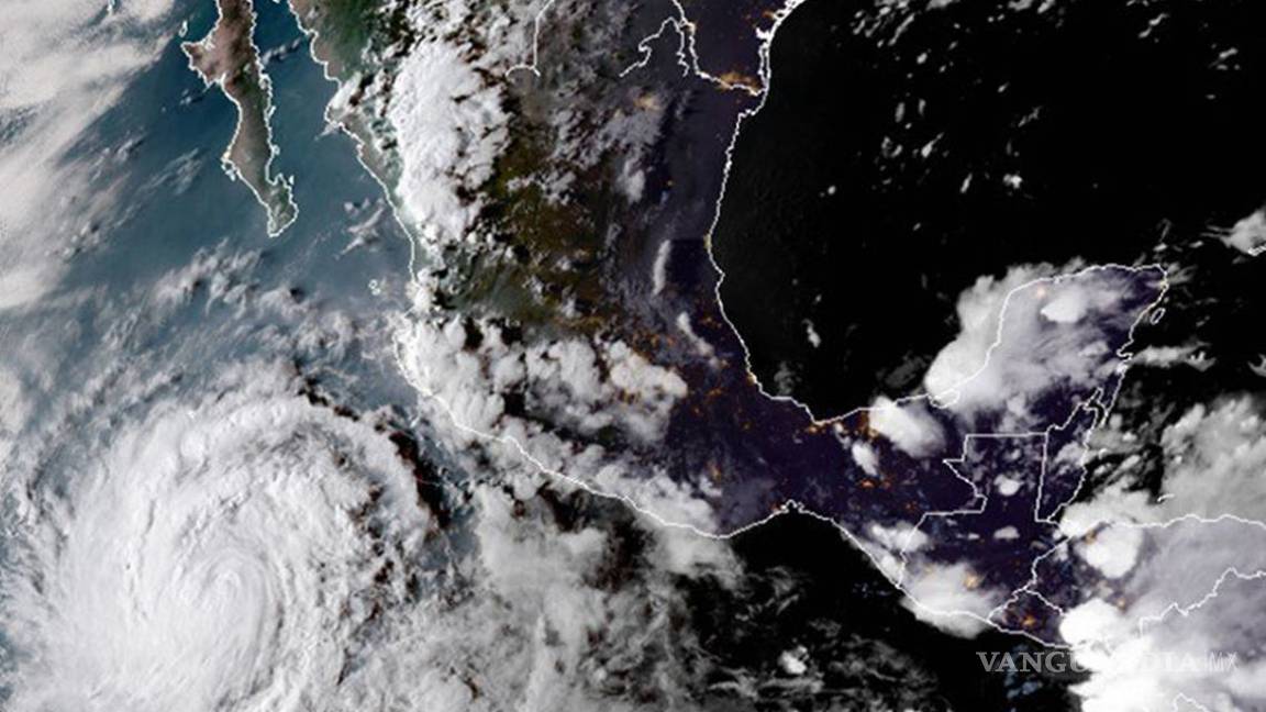 Tormenta tropical Rosa se convierte en huracán categoría 1, reporta Conagua