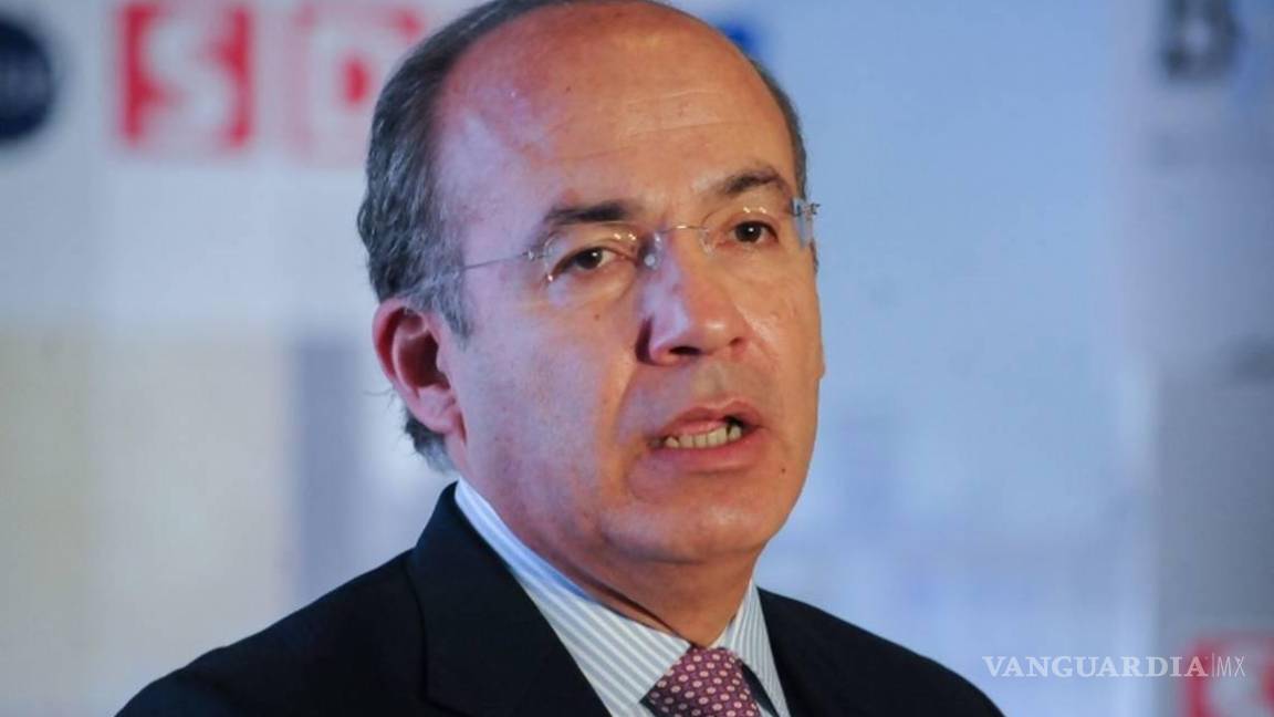 Felipe Calderón condena exceso de mortalidad en sexenio de AMLO