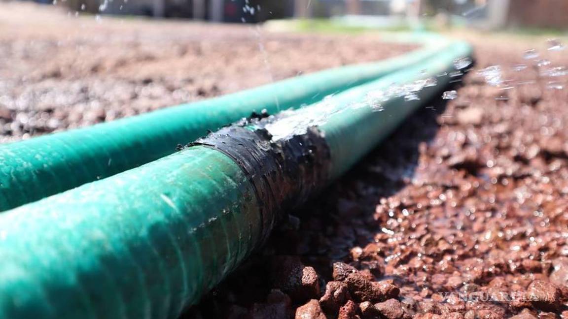 $!La eficiencia en los sistemas de agua provoca la pérdida del líquido.