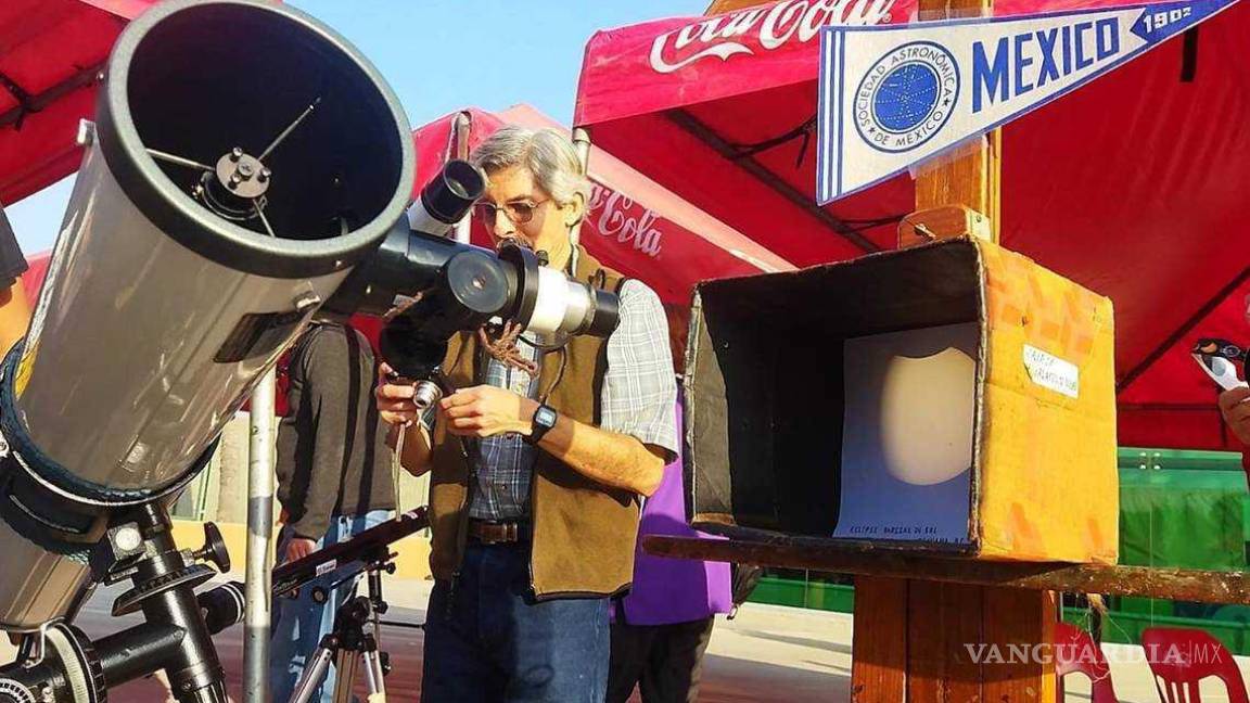 Sobresale Torreón como epicentro para la observación del eclipse total de sol del 8 de abril