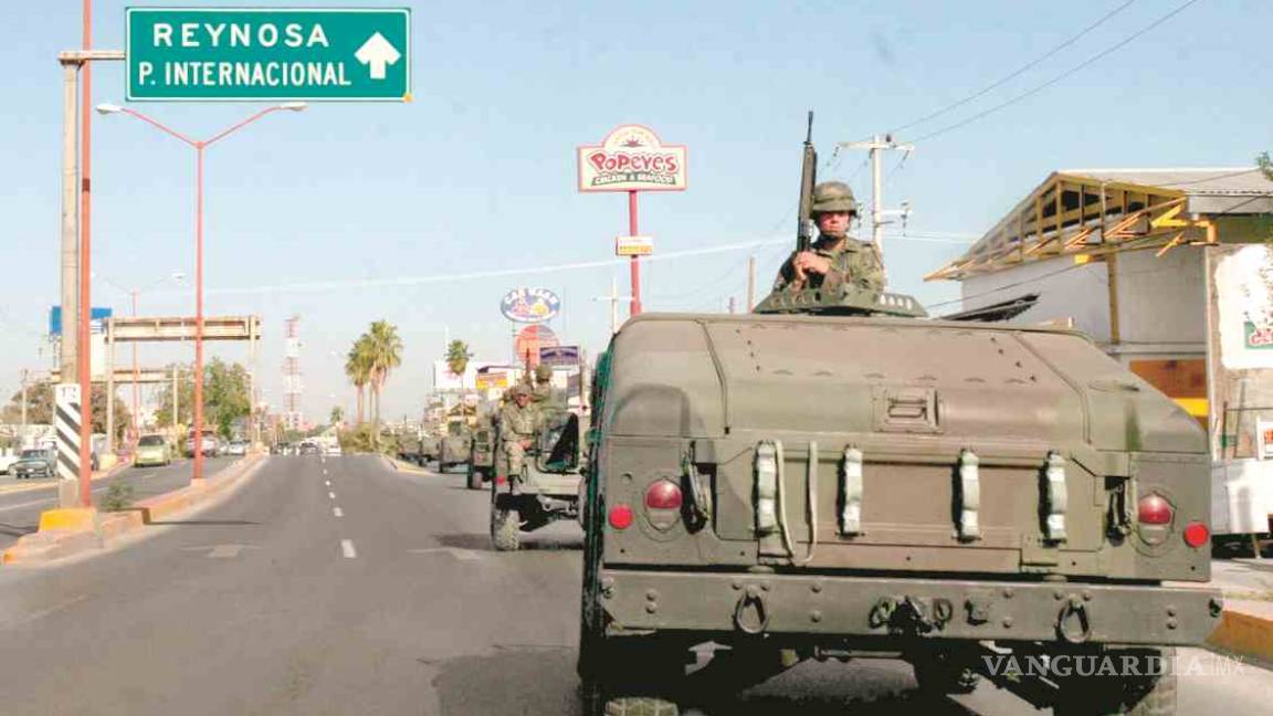 Narcobloqueos y detonaciones paralizan Reynosa; se reportan enfrentamientos con el Ejército