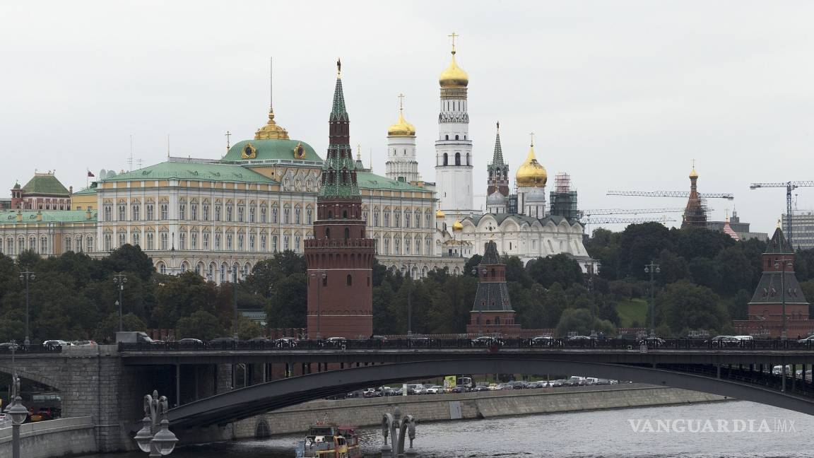 Encuentran en el Kremlin una bomba de la Segunda Guerra Mundial