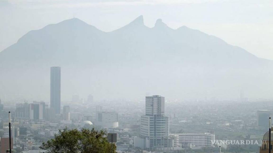 Nuevo León amanece con mala calidad de aire
