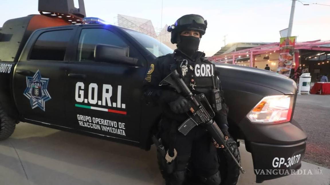 Policías de Gómez Palacio frustran secuestro y detienen a cinco de San Pedro, Coahuila