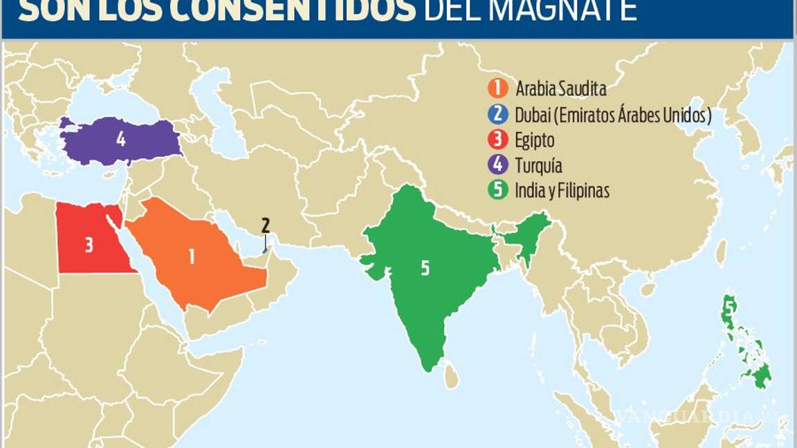 $!Trump no tocó a sus 'clientes' con el veto migratorio