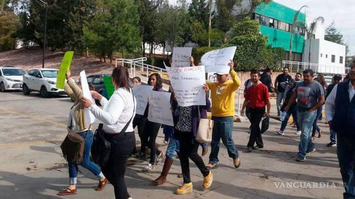 Zacatecas: Imposible cubrir pago a maestros