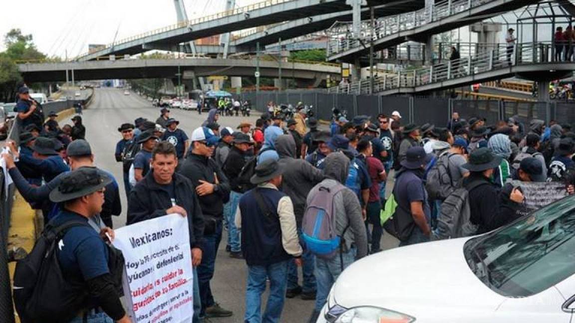 Policía Federal bloqueó nueve horas acceso al aeropuerto