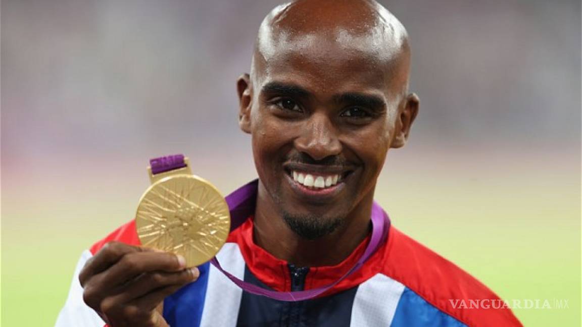 'Donald Trump me convirtió en un alien'; dijo el medallista Mo Farah