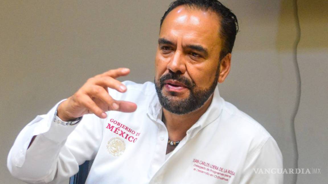 Juan Carlos Loera será el candidato de Morena a la gubernatura de Chihuahua