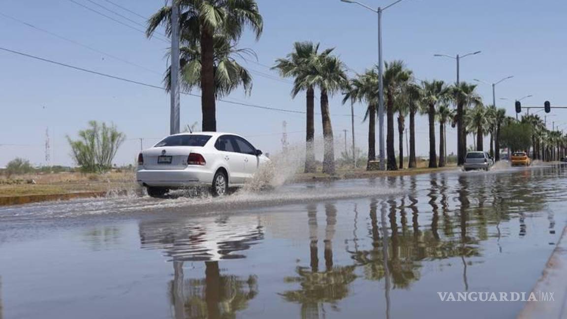 Continuará Torreón bajo la lluvia hasta mañana miércoles