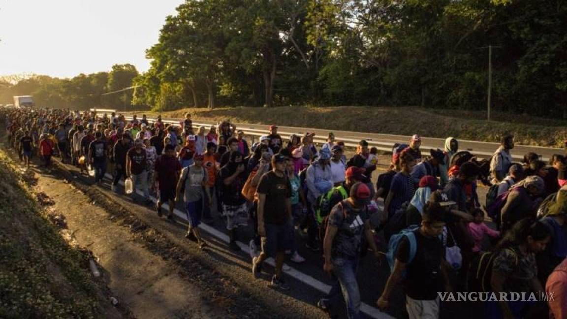 Otorga México refugio a 68 personas por día