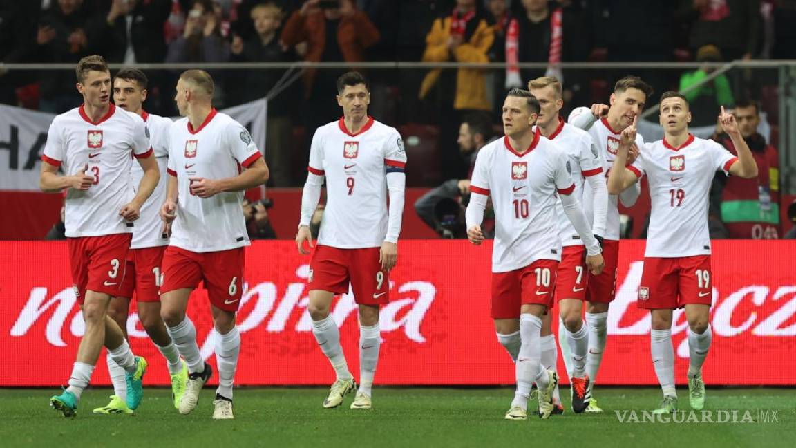 Polonia presenta su lista para la Eurocopa 2024 con Lewandowski a la cabeza