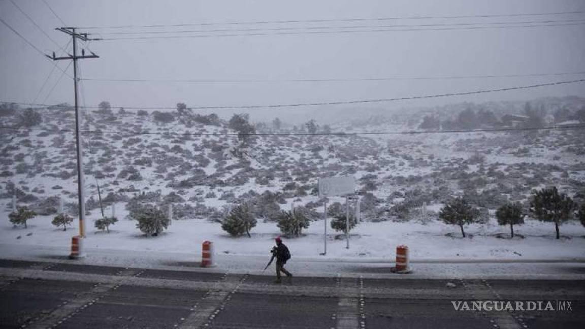 Por frente frío 36 se esperan heladas, chubascos y tolvaneras en norte de México