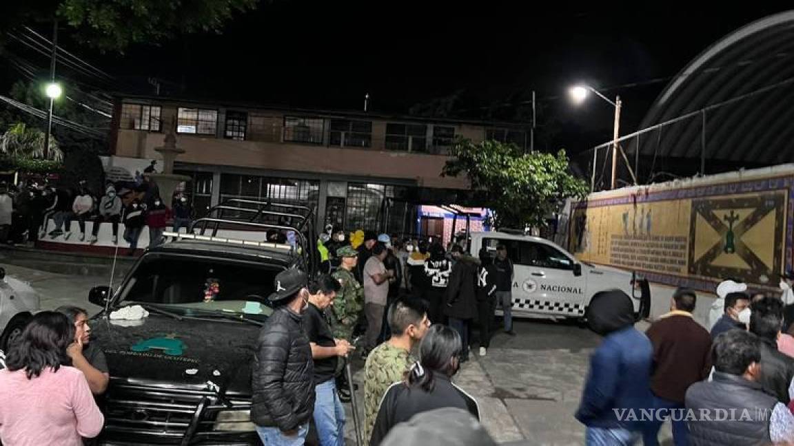 Elementos de la Guardia Nacional violentaron a jóvenes en Cuernavaca, los detienen pobladores