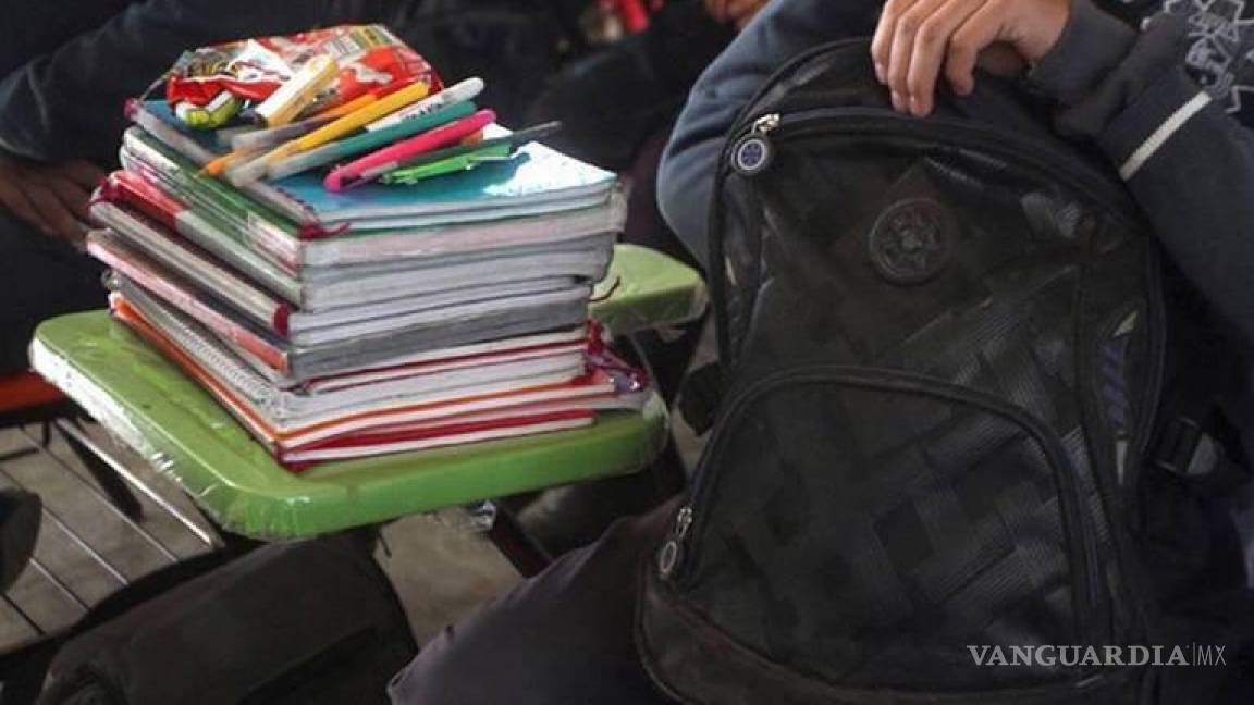 Aplicarán en Coahuila el Operativo Mochila en escuelas de Educación Básica