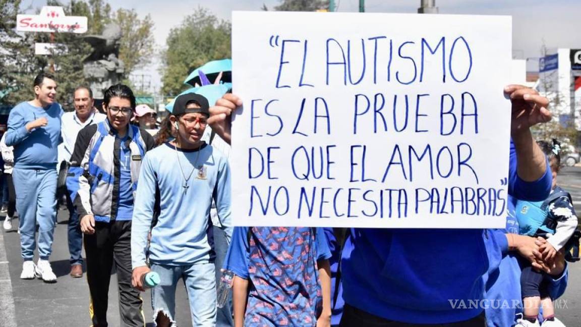 Realizarán caminata en Torreón por el Día Mundial de Concienciación sobre el Autismo
