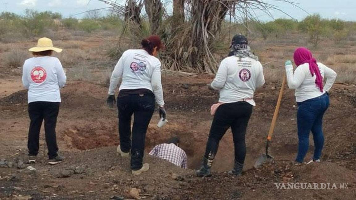 $!Madres buscadoras denuncian ‘borrado’ de sus hijos desaparecidos en censo de AMLO