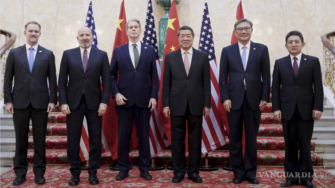 $!China y EU concluyeron dos jornadas de negociaciones comerciales en Londres con un acuerdo preliminar para establecer un marco de trabajo beneficioso para ambas partes .