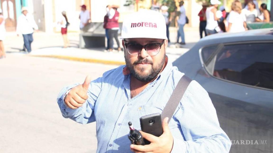 Dirigente de Morena en Tamaulipas que echó porras al Cártel del Golfo recuperará su militancia