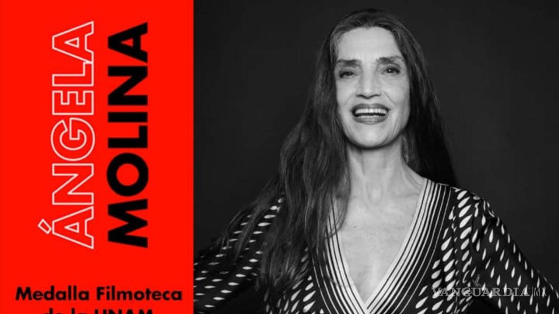 Por primera vez la Medalla Filmoteca de la UNAM será entregada fuera de México, a la actriz española Ángela Molina