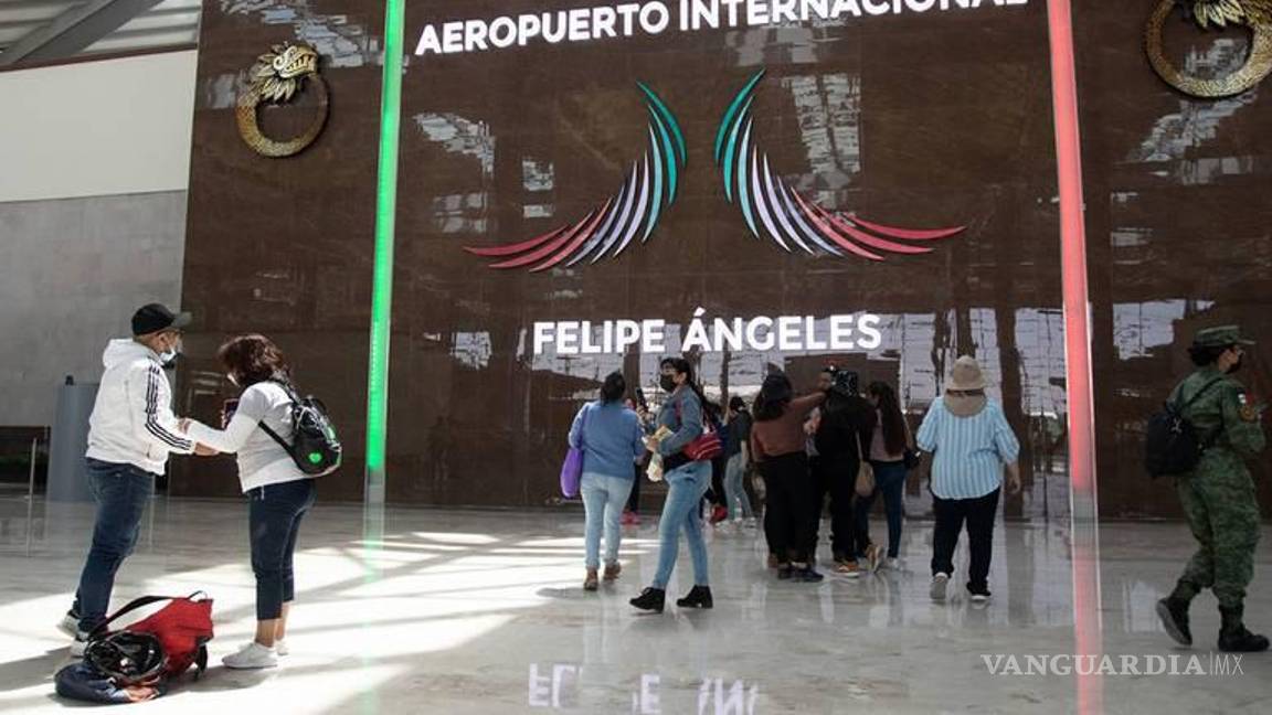 $!Saltillo recuperará el puente aéreo con la Ciudad de México, pero ahora será con el Aeropuerto Internacional Felipe Ángeles.