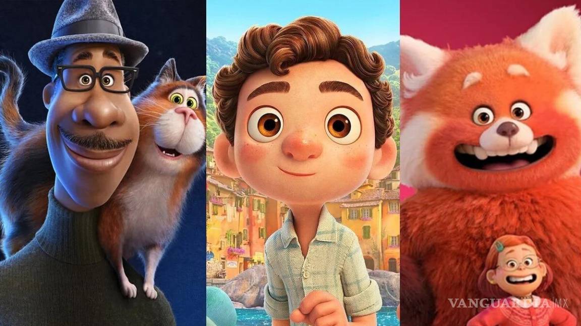 ¡Prepara tus palomitas! Disney reestrenará ‘Soul’, ‘Luca’ y ‘RED’ en cines en 2024