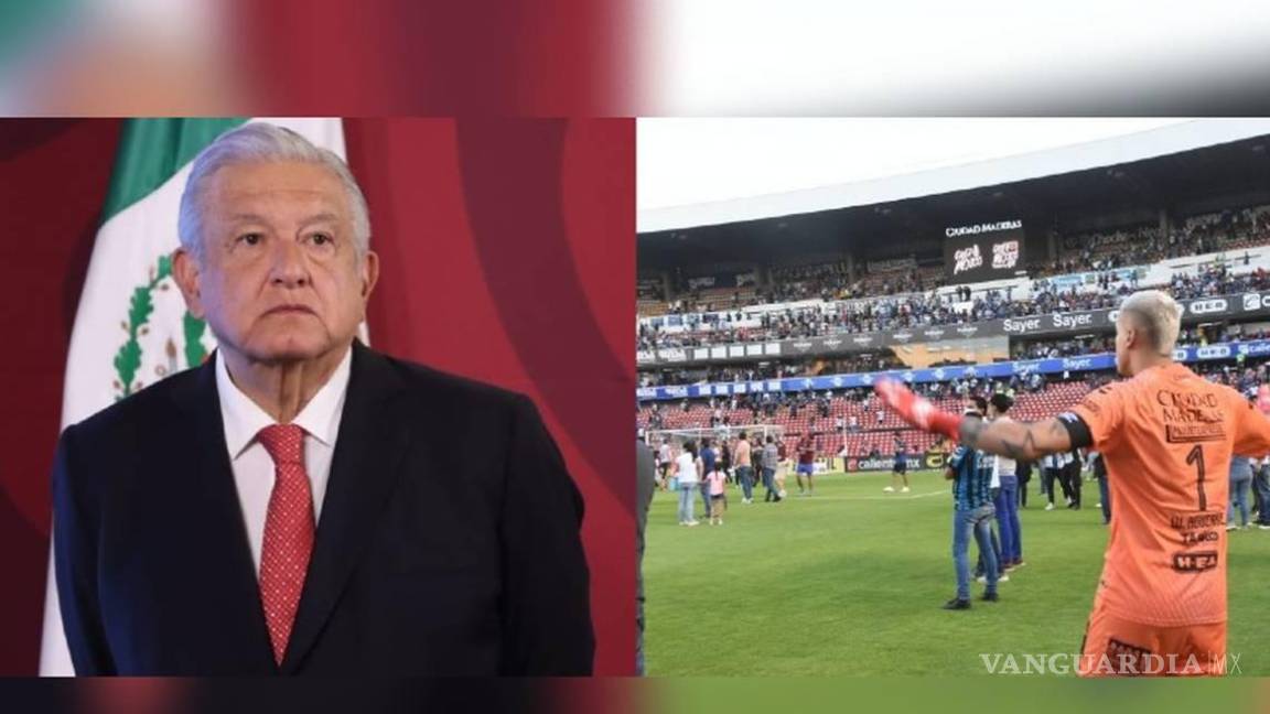 AMLO va contra corrupción en futbol mexicano, pide al SAT investigar finanzas