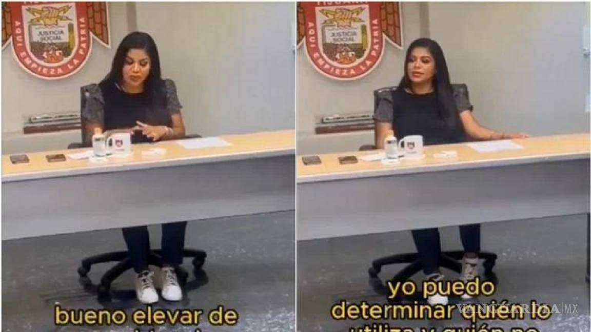 $!Presidenta municipal de Tijuana hace ‘berrinche’ por elevador