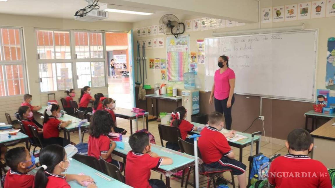 Estas son las fechas para las preinscripciones de primaria y secundaria en Coahuila