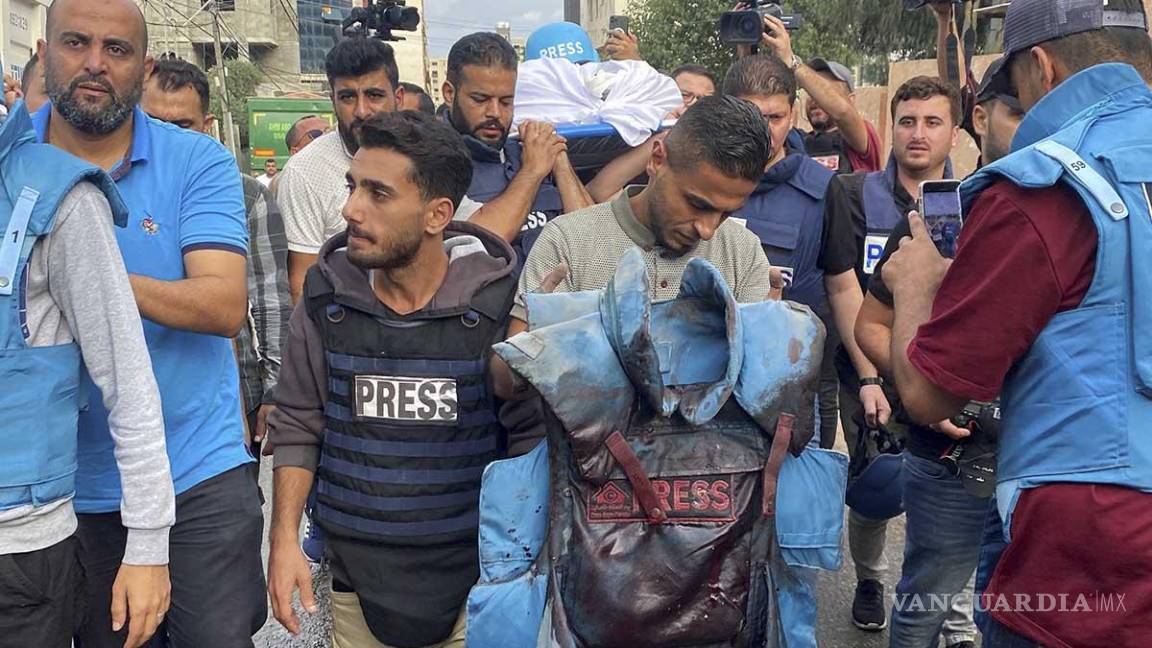 Al menos seis periodistas han muerto en conflicto entre Israel y Gaza