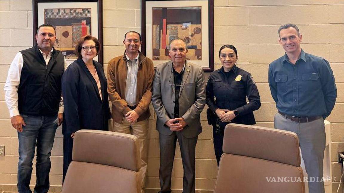 Fortalece Acuña relación bilateral con Del Rio, Texas