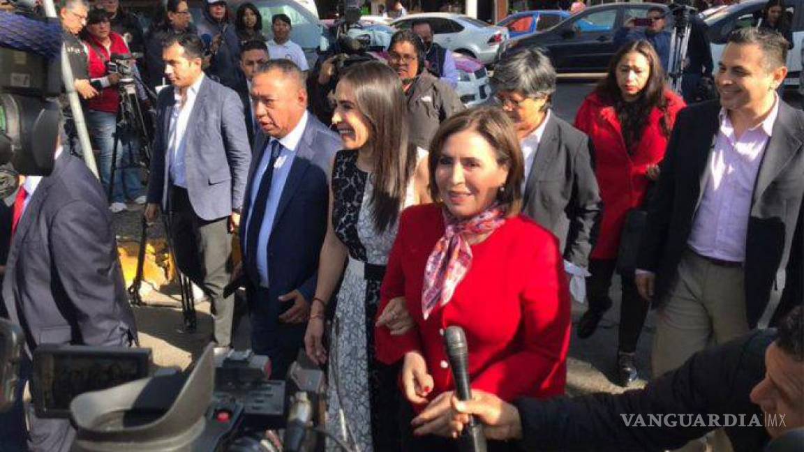 Detienen proceso penal contra Rosario Robles por ‘La Estafa Maestra’, es absuelta