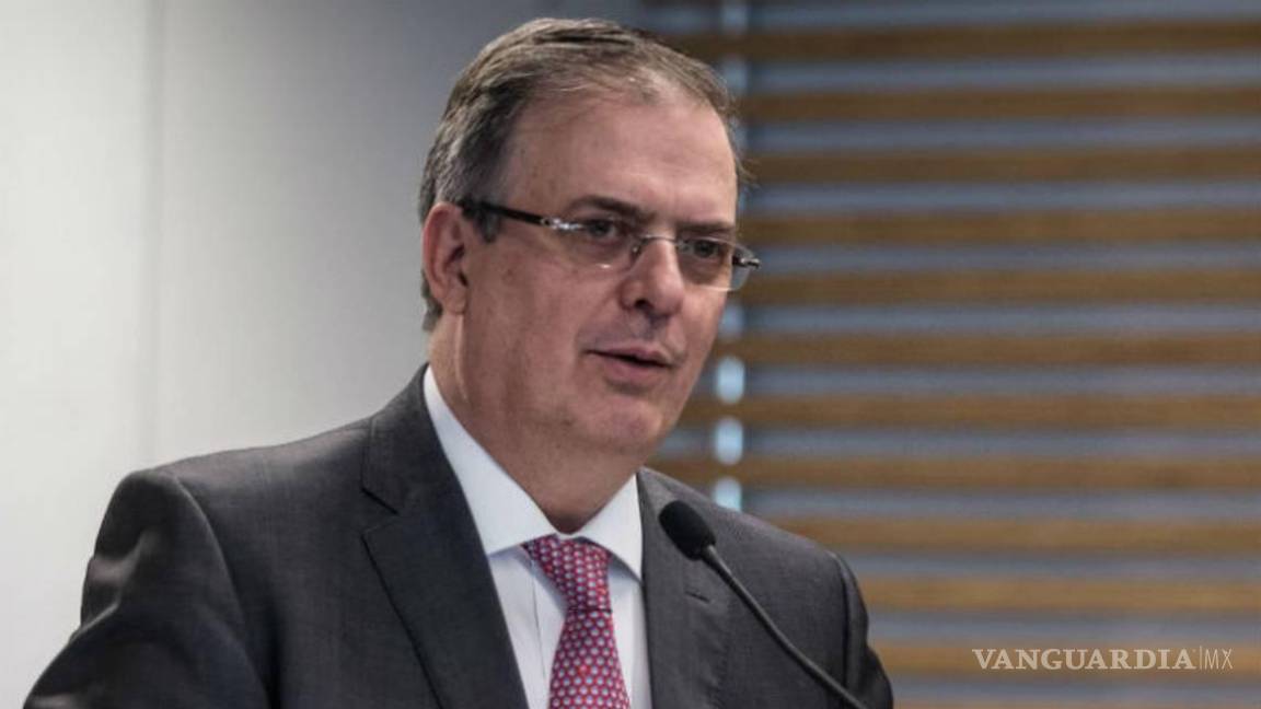 Afirma Ebrard que proteccionismo dificultaría la revisión del T-MEC