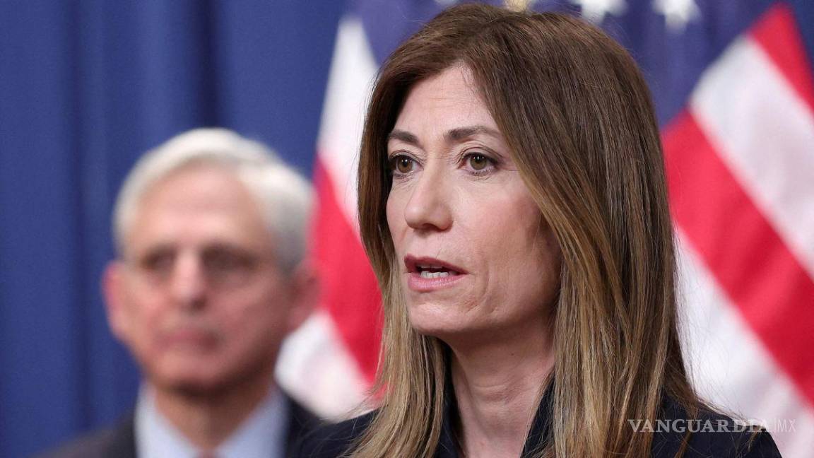 $!Anne Milgram también indicó que perseguirá a los funcionarios mexicanos que protejan el tráfico de fentanilo