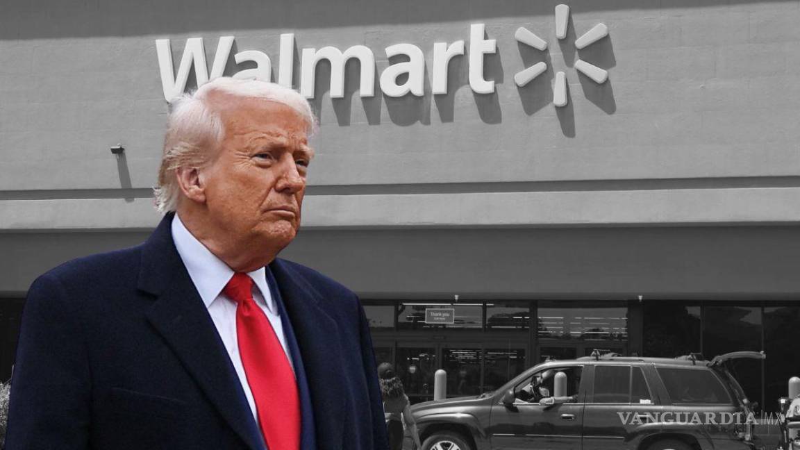 Trump arremete contra Walmart tras anunció de incremento de precios