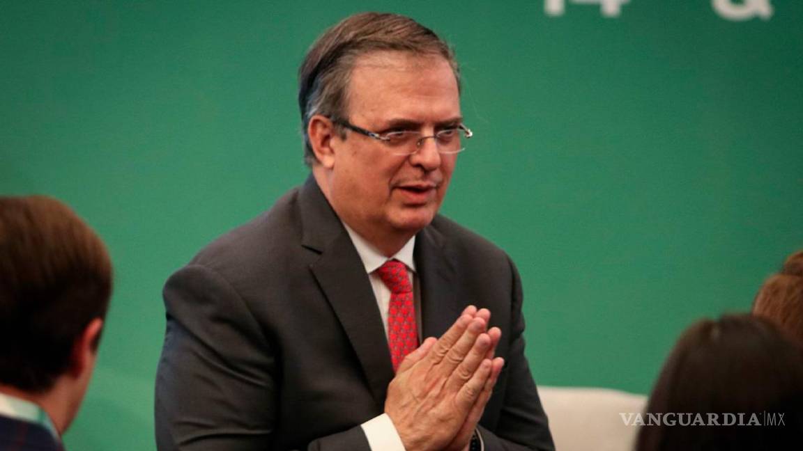 Senadores de EU no apoyan intervención en México, señala Ebrard tras reunión en Palacio Nacional